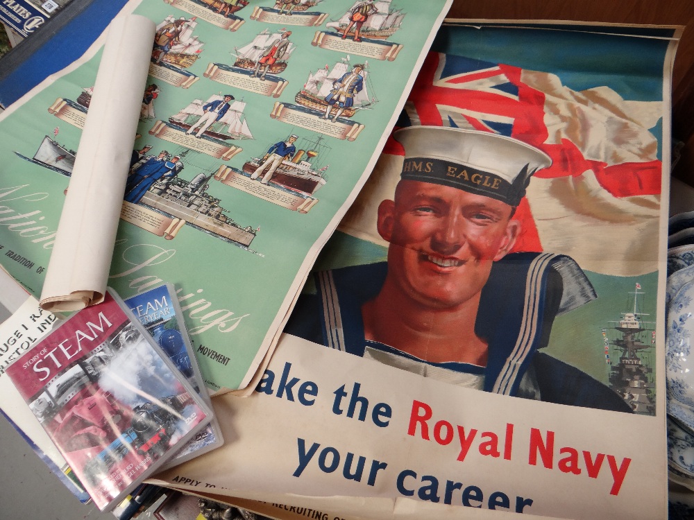 Ten assorted maritime posters - Image 2 of 2