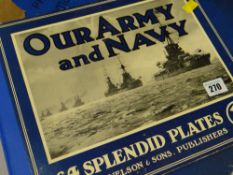 Our Army & Navy - sixty-four splendid plates published by Thomas Nelson & Son's