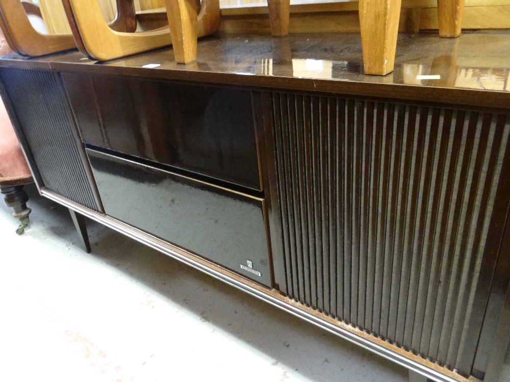 Vintage Grundig radiogram