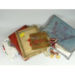 Small parcel of early twentieth century Royal Commemorative ephemera together with a Royal Navy