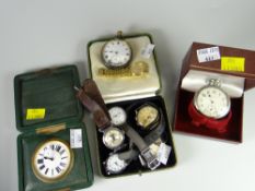 Collection of various wrist & pocket watches