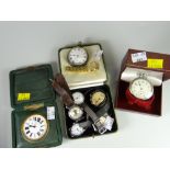 Collection of various wrist & pocket watches