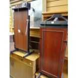 Two Corby trouser presses E/T