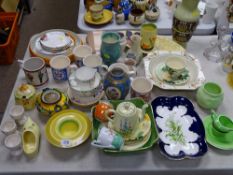 Varied collection of Art Deco and other china and table ware