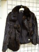 Lady's vintage fur jacket