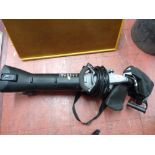 Sunjoe leaf blower/garden vac E/T