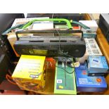 Parcel of mainly boxed small electricals E/T