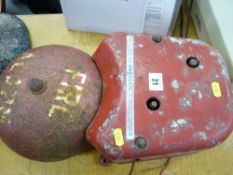 Vintage fire alarm bell