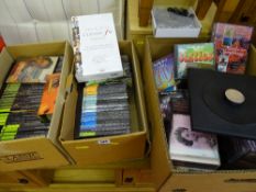 Three boxes of mainly classical CDs