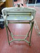 Small vintage Acme mangle