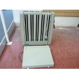 Smith Corona XL 1000 word processor and a Rio oil filled electric heater E/T