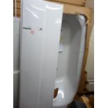 Wolseley white bath 1700 x 700 with Nabis white side panel (still packaged)