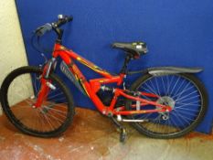 Apollo FS24 child's multi gear bike