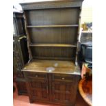 Small rustic reproduction dresser for full restoration
