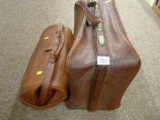Gladstone bag and another similar