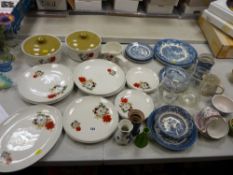 Large parcel of miscellaneous china, glassware etc