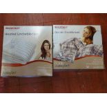 Silvercrest electric overblanket and a Silvercrest electric underblanket (still in boxes) E/T
