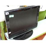 Small Bush LCD TV with DVD player built-in E/T