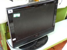 Small Bush LCD TV with DVD player built-in E/T