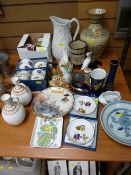 Large parcel of miscellaneous china including Worcester, Wedgwood etc