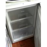 Beko silver undercounter three drawer freezer E/T