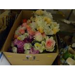 Box of dried flowers