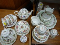 Parcel of Paragon, Royal Albert teaware and similar items
