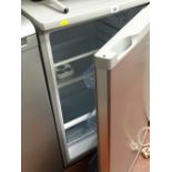 Logik silver undercounter fridge E/T