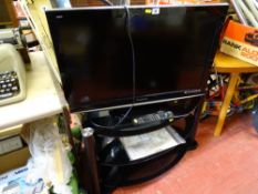 Panasonic Viera LCD TV and stand E/T