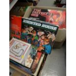 A large quantity of late twentieth century games, board games, Airfix models etc