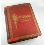 Switzerland & The Bavarian Highlands Illustrated in one volume with full page and smaller