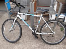 A gents Ascent terrain pedal cycle (outside)