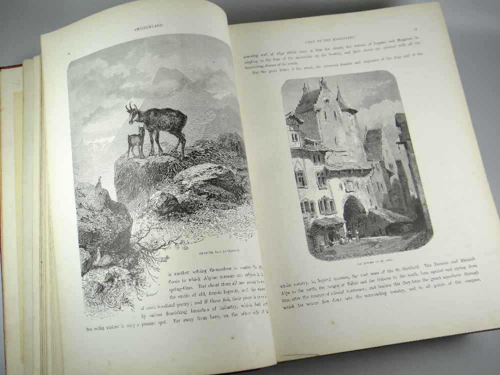 Switzerland & The Bavarian Highlands Illustrated in one volume with full page and smaller - Bild 3 aus 6