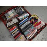 Quantity of DVDs & CDs