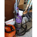 A Dyson upright vacuum cleaner E/T