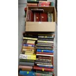 A large quantity of mixed books including some Folio Society