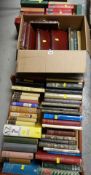A large quantity of mixed books including some Folio Society