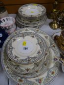 A quantity of Royal Worcester 'The Duchess' dinnerware