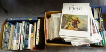 A quantity of good mixed reference books including art & some Folio Society