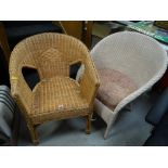 A Loom chair & another