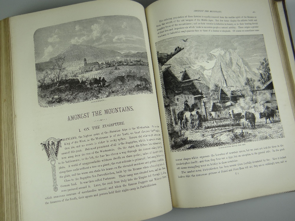 Switzerland & The Bavarian Highlands Illustrated in one volume with full page and smaller - Bild 5 aus 6