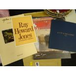 Small parcel of catalogues & art books relating to Welsh artists, Kyffin Williams, John Piper
