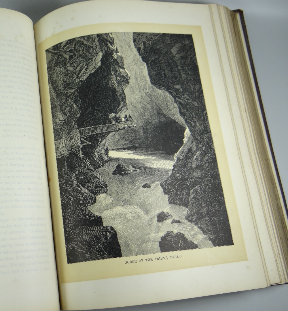 Switzerland & The Bavarian Highlands Illustrated in one volume with full page and smaller - Bild 4 aus 6