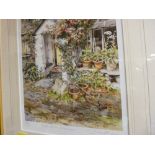 JUDY BOYES limited edition (381/850) print - titled 'Bob's Place'