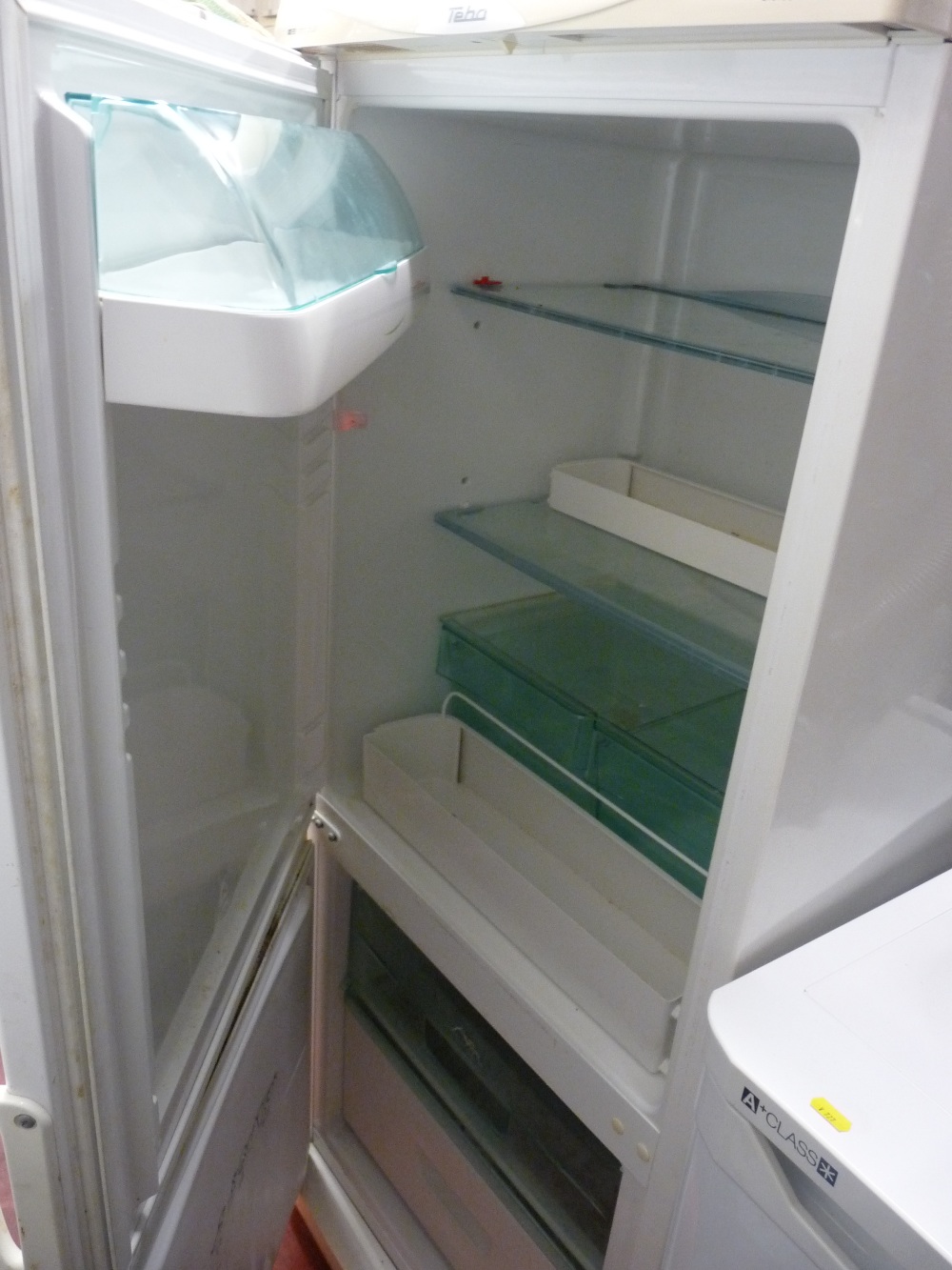 Teba upright fridge freezer E/T