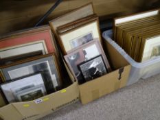 Good quantity of framed pictures and prints