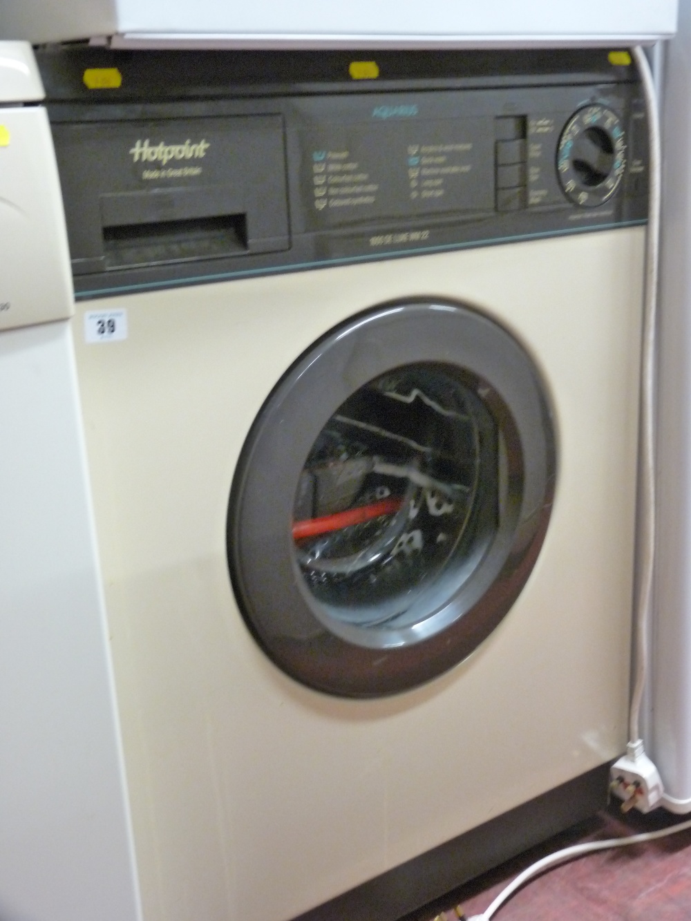 Hotpoint 1000 Deluxe WM22 washing machine E/T