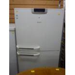 Large Bosch upright fridge freezer model no. FD8411 E/T