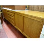 Meredew mid Century sideboard with four central drawers