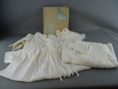 Needlework album created in 1896 containing various items depicting the needlework capabilities of